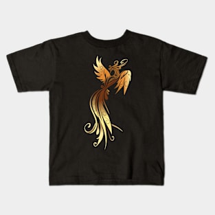 Golden Phoenix Kids T-Shirt